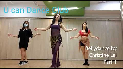 Egyptian Bellydance by Christine Lai - Part 1