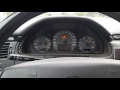 2001 Mercedes E320 CDI acceleration