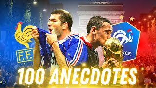 100 Anecdotes INCONNUES sur l'Équipe de France !