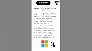 Microsoft Entra ID OAuth Phishing and Detections