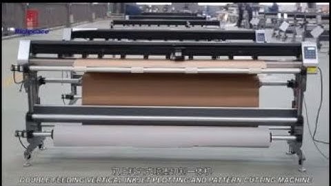 Richpeace Vertical Cutting Plotter for Kraft Paper Print & Cut