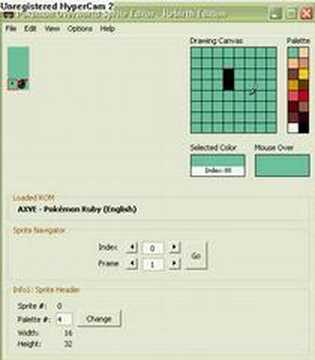 How to hack using Overworld editor - rebirth edition
