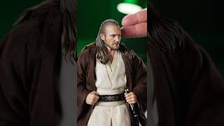 FIRST LOOK Hot Toys Qui-Gon Jinn Figure Prototype