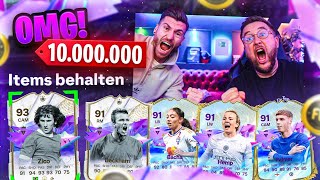 OMG!! 10 MIO Coins FUTURE STAR ICONS (4x) im Pack Opening 😱 SOWAS hast du noch NIE GESEHEN 😍