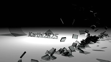 reactor test - 3ds max animation - karthi2525