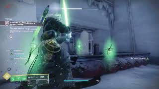 Destiny 2 Exotic Praxic Blade Light Attack Completed Praxic Path