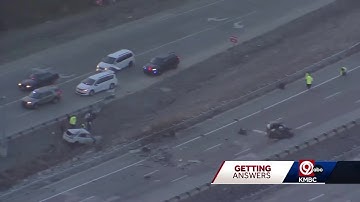 New details in the investigation into a deadly wrong-way crash on I-435 in Kasnas City