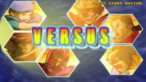 Marvel VS Capcom 2 - Playthrough As Jill/Gambit/Magneto