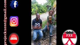 Jamaican Man Peeling Jelly(coconut) Wid Him Teeth LIVE!!!