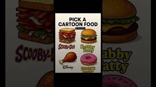 All such good choices 😜#food #memes #disney #simpsons #scoobydoo #spongebob