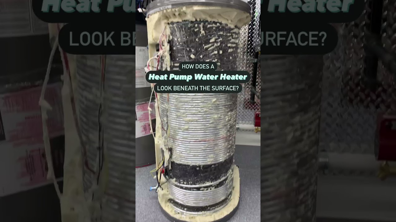 How it Works — Heat Pump Water Heaters (HPWHs)