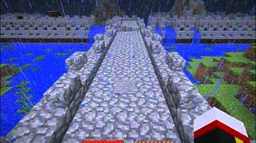 Minecraft Temple run Ep 1