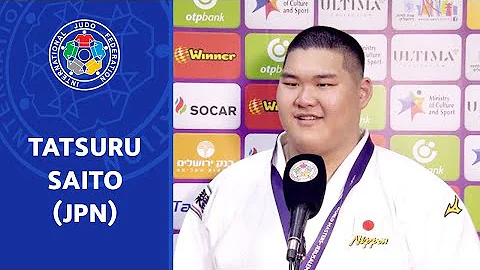 Tatsuru Saito (JPN) - Jerusalem Masters 2022 Winner