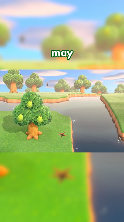 1 year passing in animal crossing (nostalgic) 🥺 #acnh