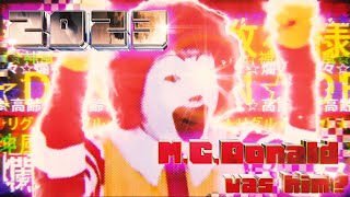 【Collab】Ronald McDonald Insanity 2023【15th Anniversary】