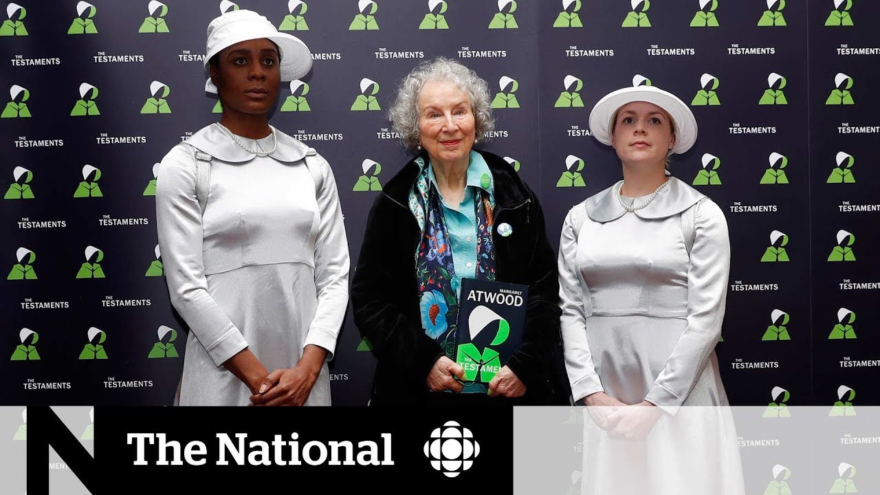 Margaret Atwood unveils sequel to The Handmaid's Tale: The ...