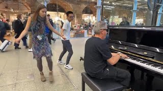 Dancing In the Station  PIANO LIVESTREAM