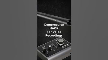 Compression HACK For Voice Recordings #processing #voiceover