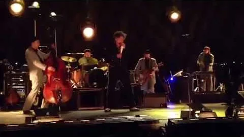 But nobody can sing the blues...