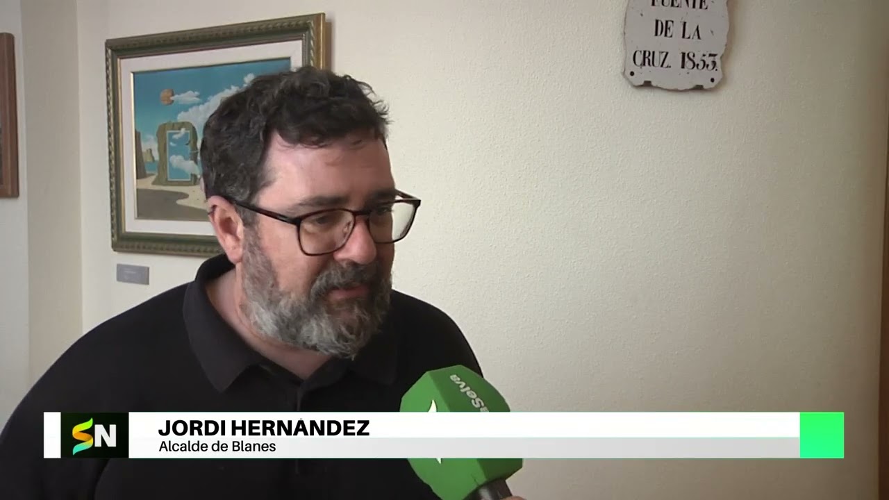 Les obres de la plaça dels Dies Feiners de Blanes ja estan en marxa