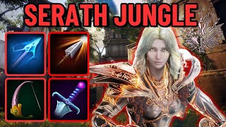 Attack speed and Crit Chance wins games! Serath Jungle - Predecessor MOBA Gameplay