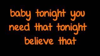 John Legend [ft] Ludacris - Tonight (Best You Ever Had) (Lyrics) (Full Song) HD