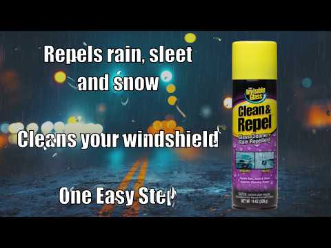 Repel Glass Cleaner