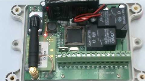 Nigel Graver demonstrates the new GSM-AUTO-RC  " with full "GSM-AUTO" control and montoring software