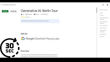 Generative AI: Dortmund Tour | #cloudexplorers | #ARC126