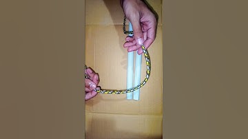 Learn how to tie constrictor knot