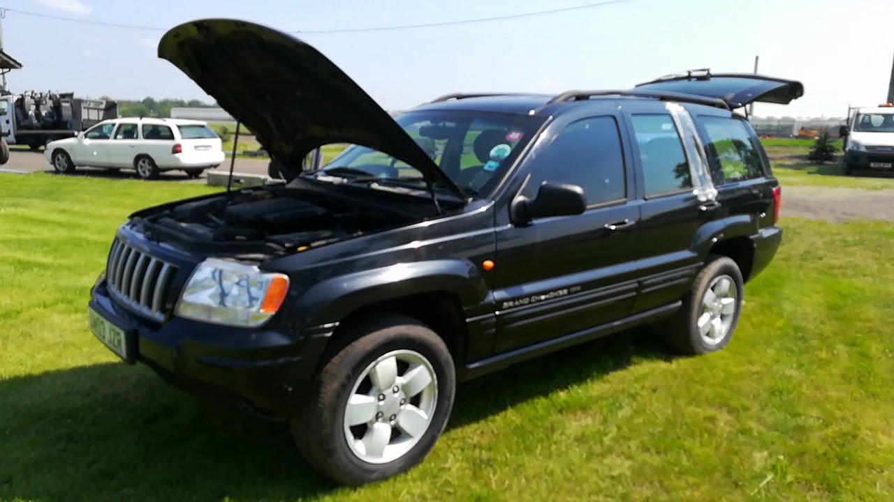 Jeep Grand Cherokee 2.7CRD Limited 155tys YouTube