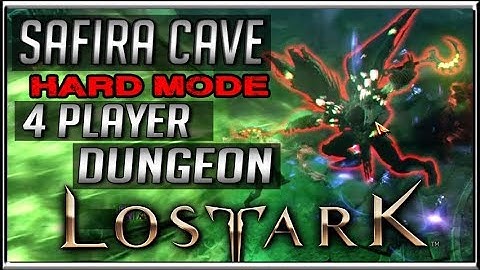 Safira Cave Hard Mode! - Lost Ark Epic Dungeon Runs with English Commentary