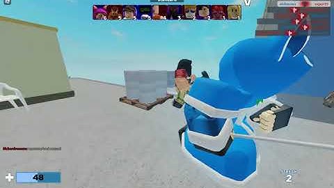 Some broken arsenal standard mode