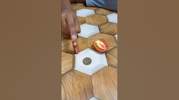 respect 😱🔥l battery and tomato experiment #experiment #magic #tiktok #science