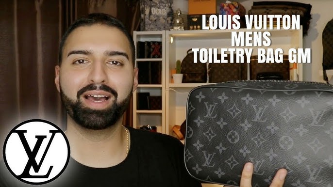 Louis Vuitton Lv toilet make up bag  Mens toiletry bag, Louis vuitton bag, Louise  vuitton