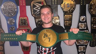 Wwe 247 Championship Title Unboxing Defending Whats Mine