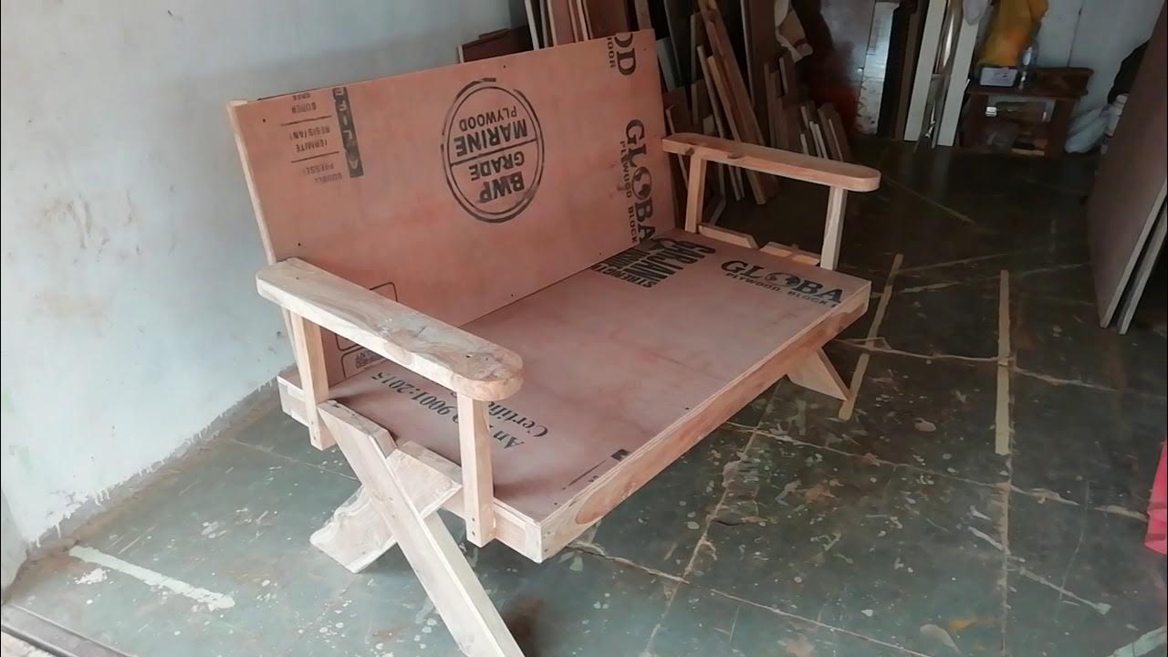 Lakadi ka sofa design wood Mein sofa Kaise banane How to make