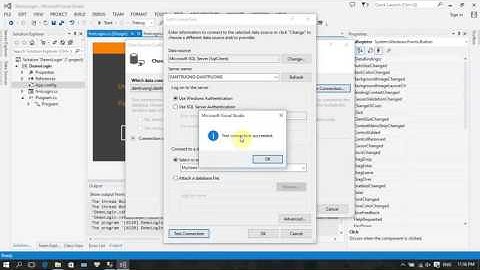 IT Club - Hướng dẫn kết nối CSDL SQL với C#