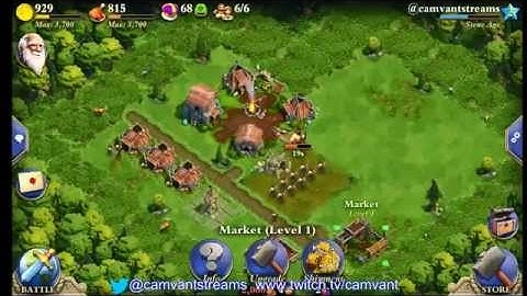 Camvant plays DomiNations Part 2