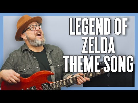 The Legend of Zelda Theme Song Guitar Lesson + Tutorial