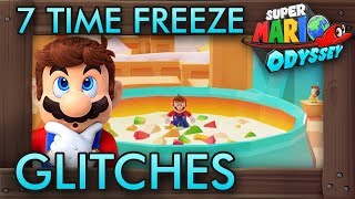 7 Time Freeze Glitches in Super Mario Odyssey