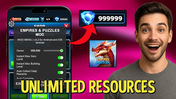 Empires and Puzzles Hack Unlimited Gems Working on iOS and Android
