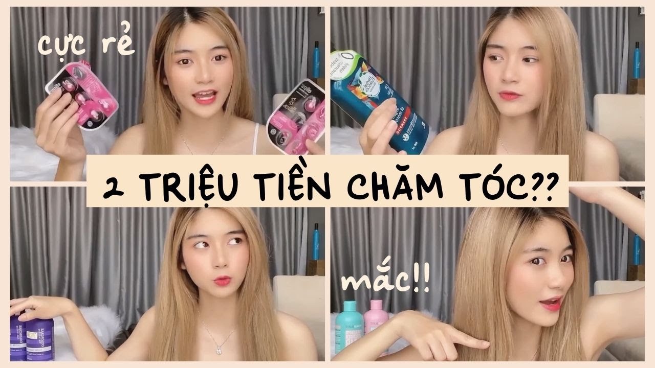 2 triệu sắm 4 sản phẩm dưỡng tóc có được xịn xò như ở Salon?? 💇 | Tổng quát những thông tin liên quan đến kem dưỡng tóc cho nam đúng nhất