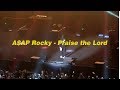 A$AP Rocky - Praise the Lord (Live) 에이셉라키 내한 공연