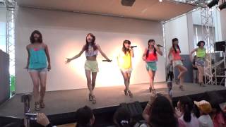 20140818 Fairies @エアポートウォーク名古屋 第１部(720p)