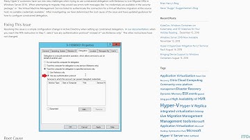 8-Configuring and testing Hyper V  2016 Live Migration