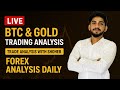 Btc & Gold Trading Analysis | Trade Analysis With Shoheb | Forex Analysis | 12/02/2026