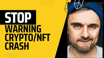 WARNING ! Gary Vee predicted the NFT/Crypto Crash and theres worse to come #crypto #shorts