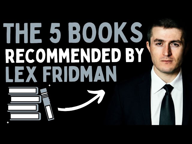 Lex Fridman Book List 