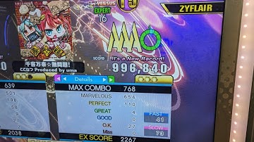 Dance Dance Revolution - Thousand Customers (千客万来☆無問題) [SINGLE EXPERT] 996,840